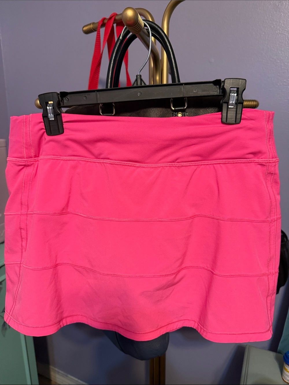 lululemon athletica Bright Pink Tennis Skort